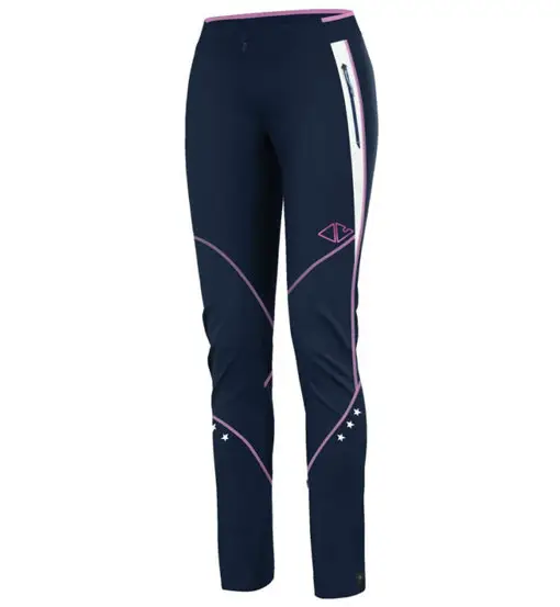 CRAZY Pant Oxygen Light W - pantaloni trekking - donna Blue