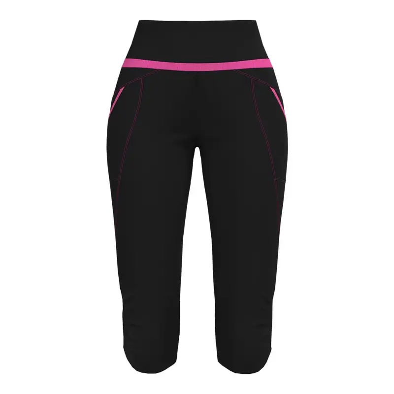 CRAZY Pantaloni Corti Trekking-Mid Exit Pop Donna