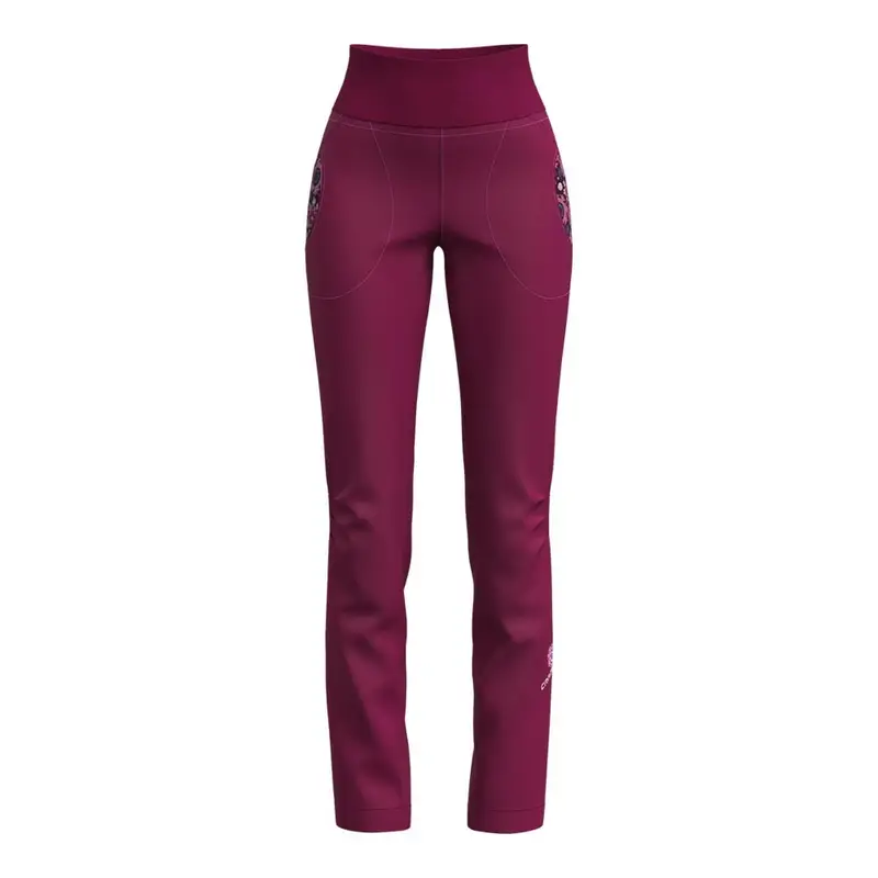 CRAZY Pantaloni Trekking After Light Blueberry Donna