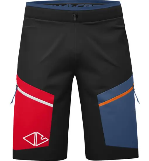 CRAZY Pegasus - pantaloni corti trekking - uomo Black