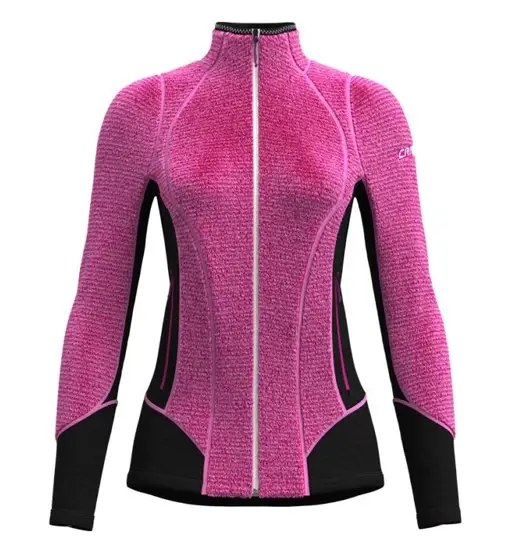 CRAZY Pull Exit Extrafleece - felpa in pile - donna Pink