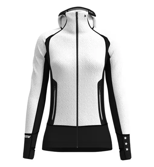 CRAZY Pull Inspire W - felpa in pile - donna White