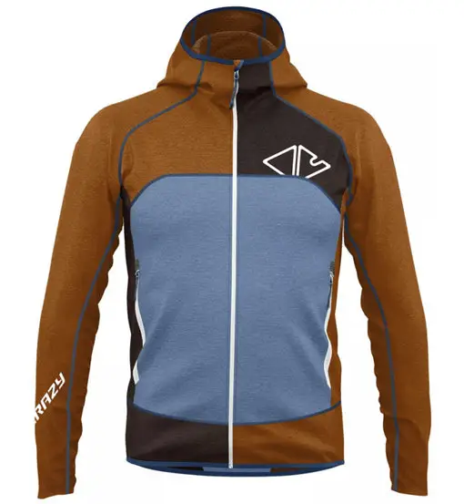 CRAZY Pull Resolution Light - felpa con cappuccio - uomo Light Brown
