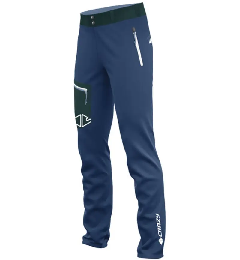 CRAZY Resolution Light M - pantaloni trekking - uomo Blue