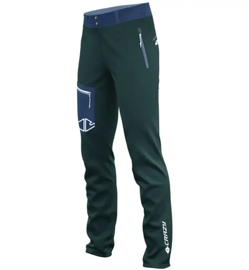CRAZY Resolution Light M - pantaloni trekking - uomo Blue