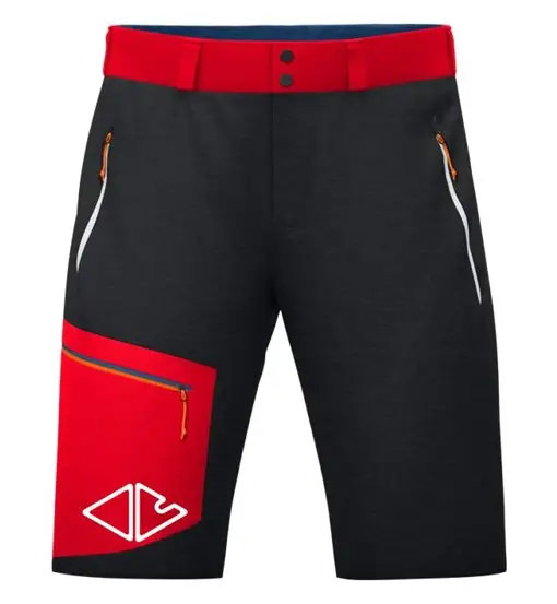 CRAZY Resolution - pantaloni corti trekking - uomo Black