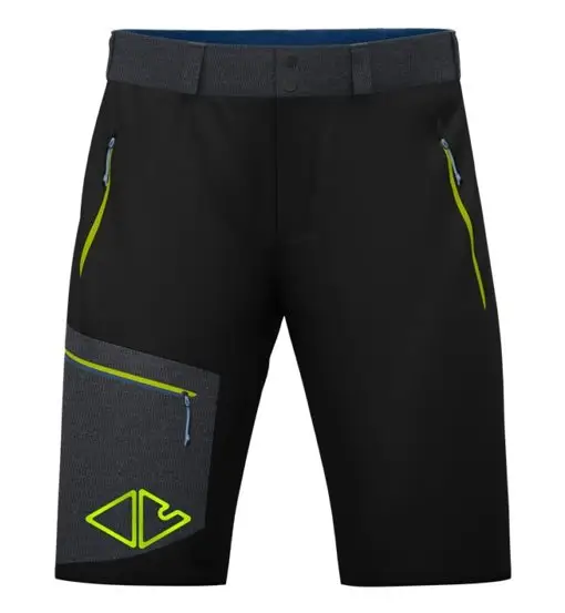 CRAZY Resolution - pantaloni corti trekking - uomo Black