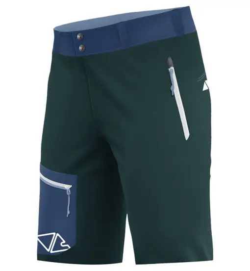 CRAZY Resolution - pantaloni corti trekking - uomo Blue