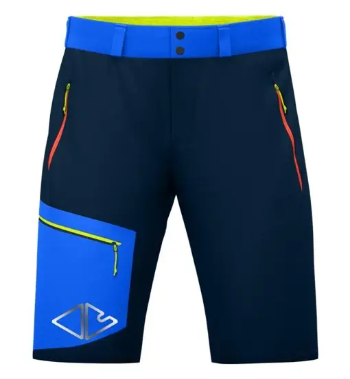 CRAZY Resolution - pantaloni corti trekking - uomo Blue