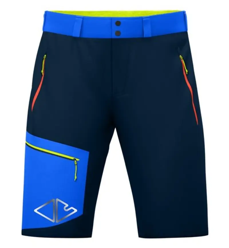 CRAZY Resolution - pantaloni corti trekking - uomo Dark Blue