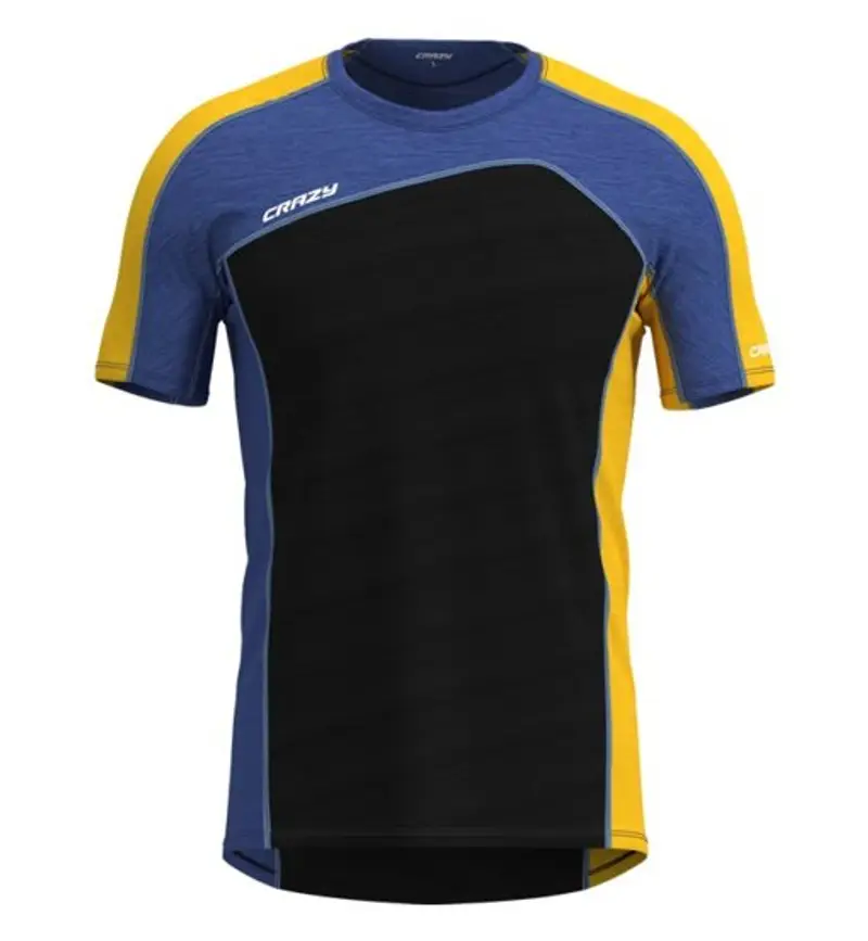 CRAZY T-shirt Uomo Nero 2406045