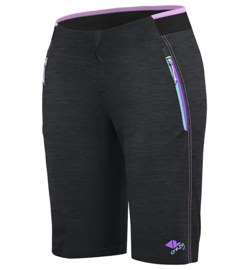 CRAZY Short Alpinstar W - pantaloni corti - donna Blue