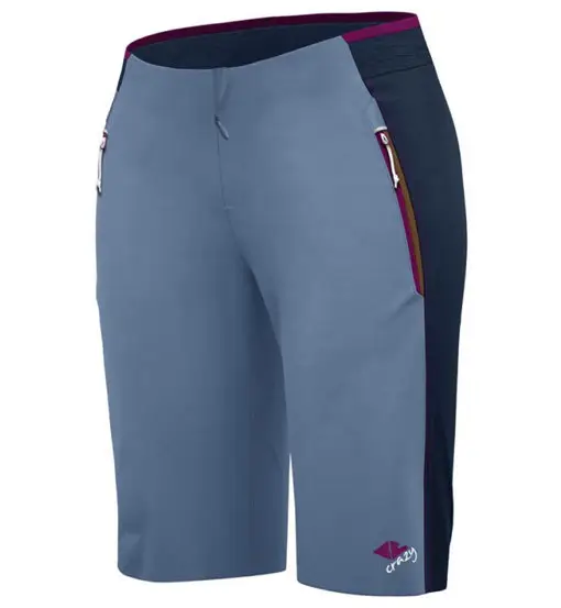 CRAZY Short Alpinstar W - pantaloni corti - donna Blue