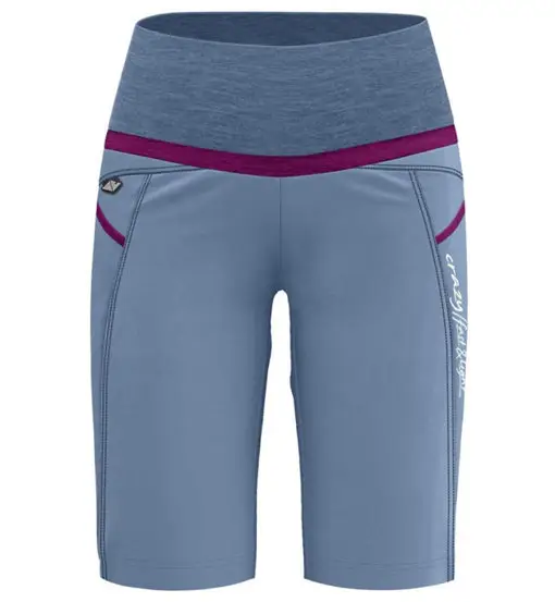 CRAZY Short Exit W - pantaloni corti - donna Blue