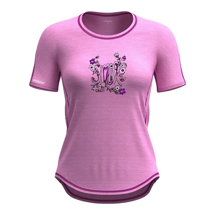 CRAZY T-Shirt Exit Rosa Donna