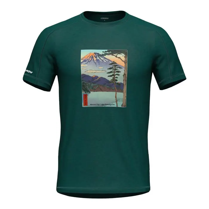 CRAZY T-Shirt Trekking Joker Rock Uomo