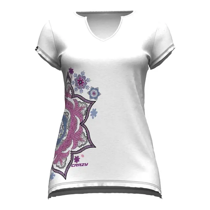 T-Shirt Trekking Mandala Mandala Donna