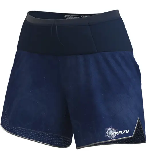 CRAZY Voltage W - pantaloni corti - donna Blue