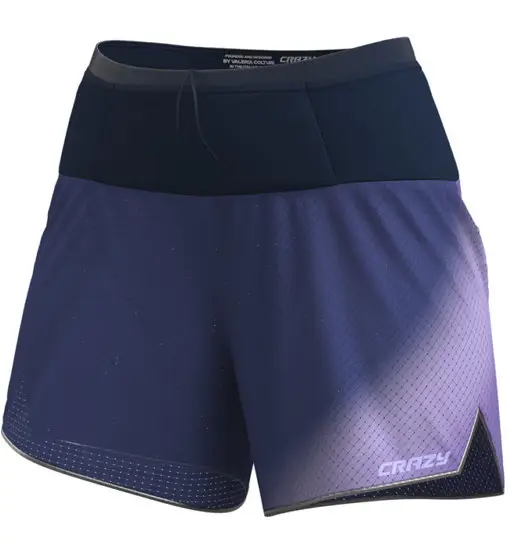 CRAZY Voltage W - pantaloni corti - donna Blue
