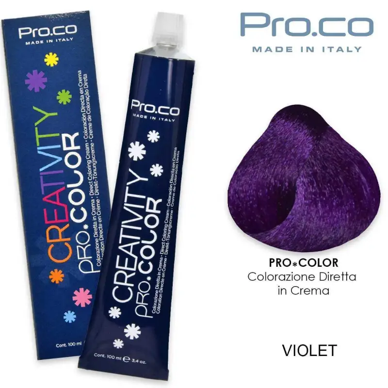 pro.color 100ml violet
