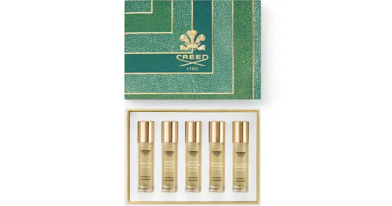 Creed Men s 5-Piece Gift Set confezione regalo per uomo