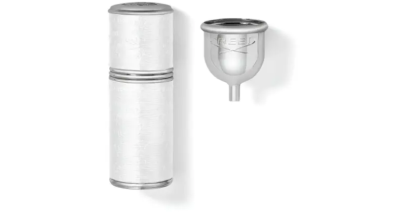 Creed Travel Atomiser White diffusore di profumi ricaricabile