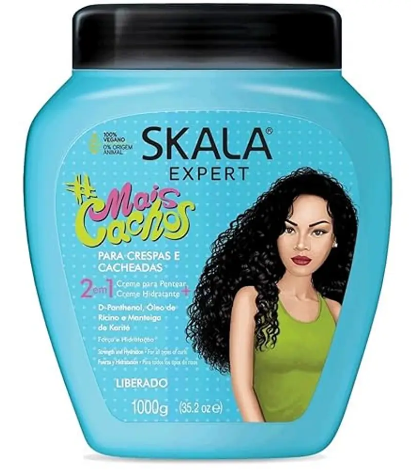 SKALA Creme Hidratante para Pentear #MaisCachos - 1kg