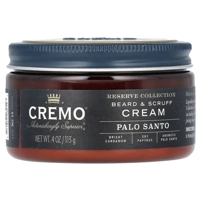 Reserve Collection, Crema per barba e tegumento dei semi, Palo Santo, 4 oz (113 grammi)