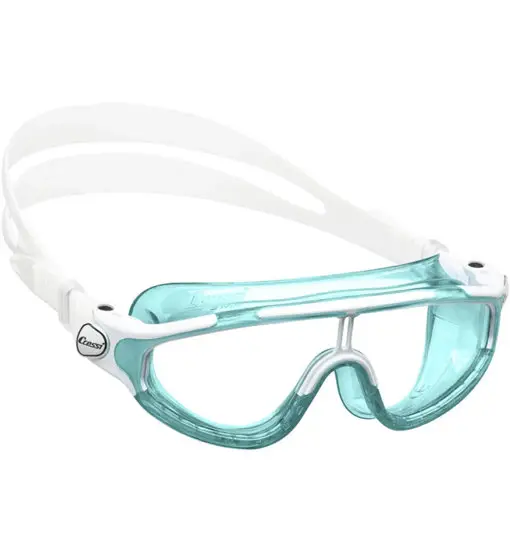 CRESSI King Baloo - mascherina da nuoto - bambino White