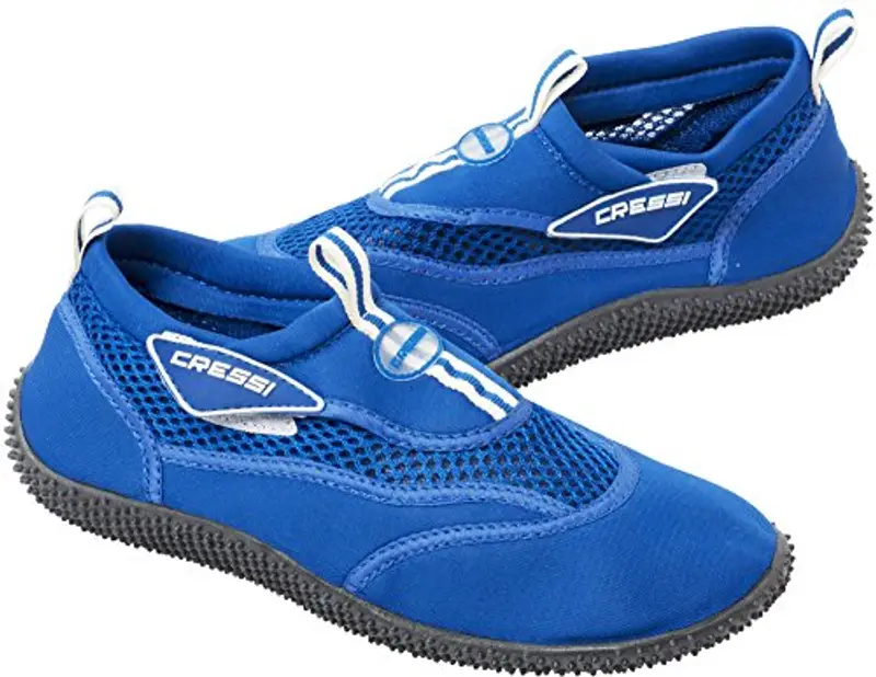 CRESSI Reef Shoes-Scarpette Adatte per Mare e Sport Acquatici, Royal Blu, 31, Adulti e Bambini