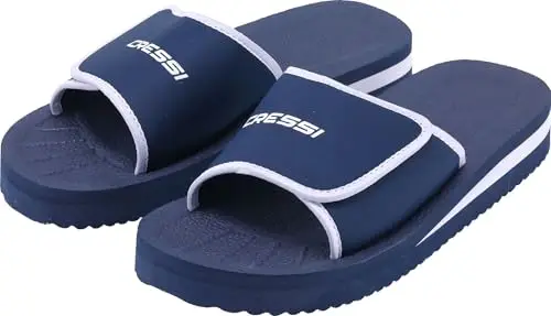 CRESSI Shoes Panarea Ciabatte per Spiaggia e Piscina, Unisex adulto, Blu, 37 EU