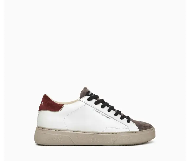 CRIME LONDON Sneakers Autunno/inverno | Soreca Shop Online Napoli Bianco