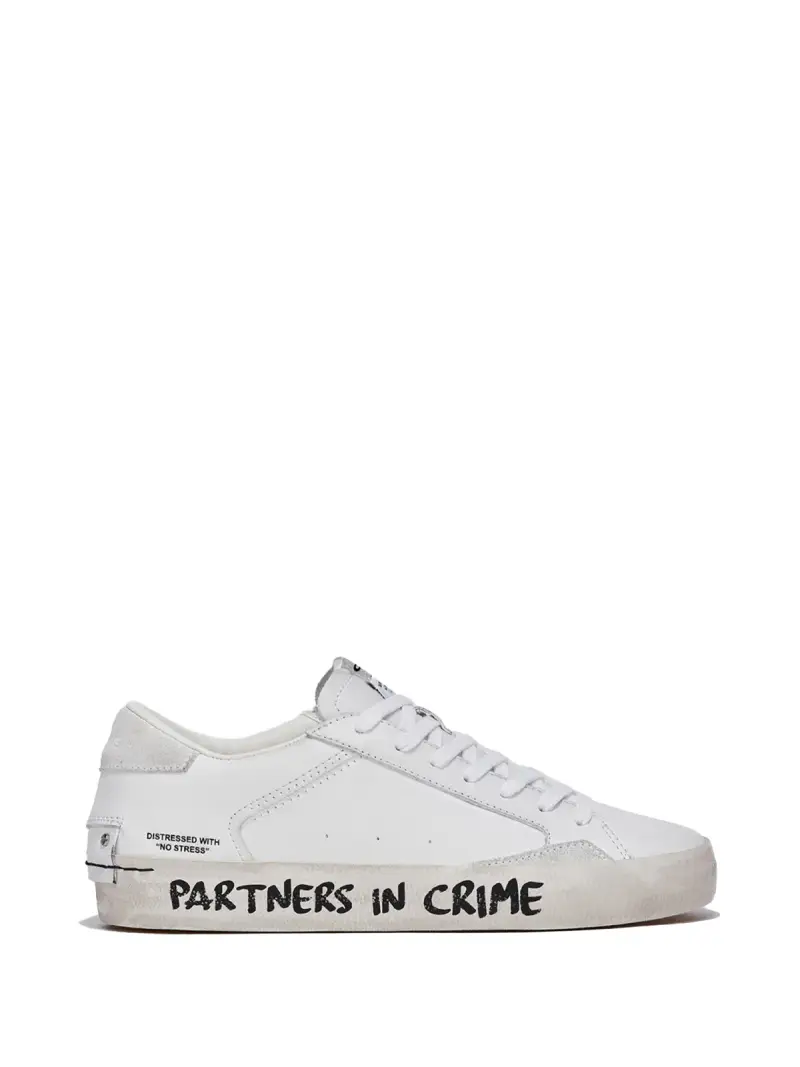 Crime London Sneakers BIANCO