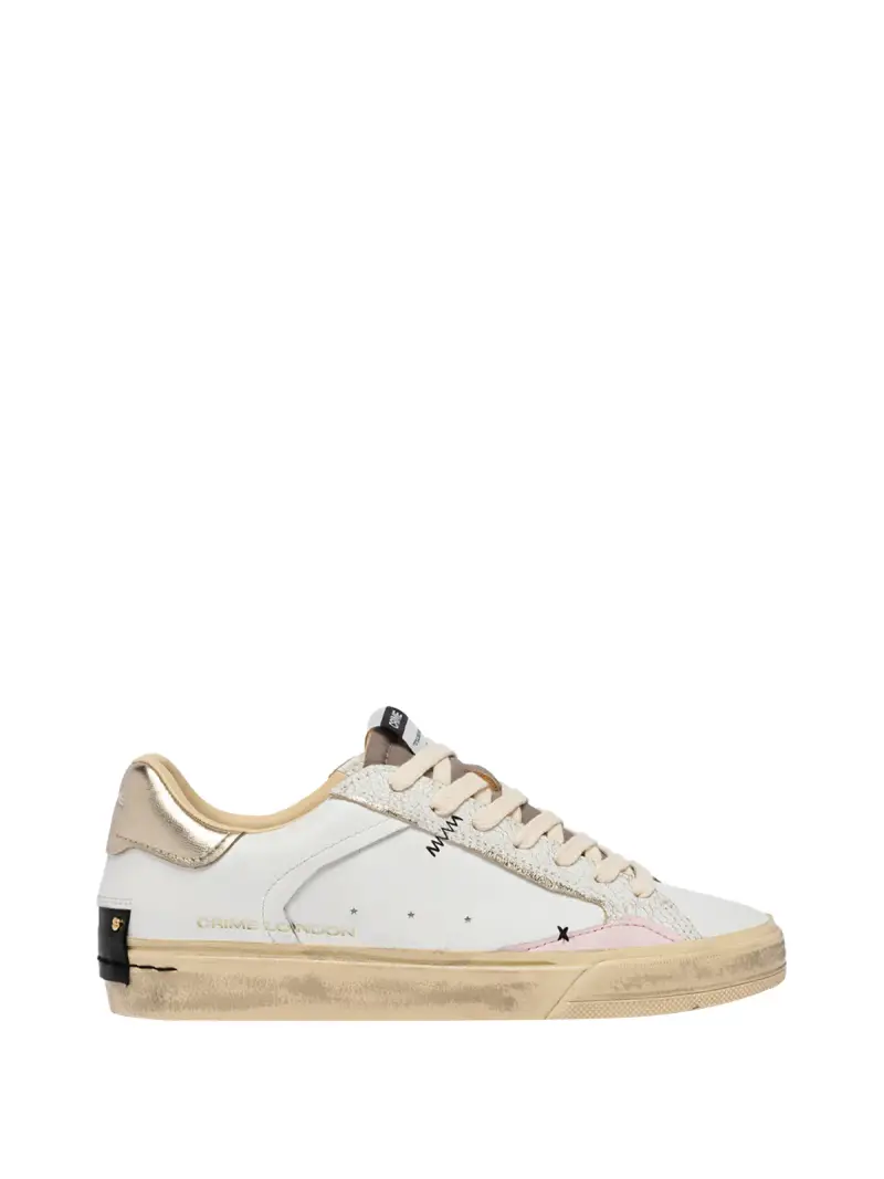 Crime London Sneakers BIANCO