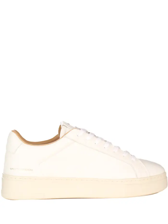 Crime London sneakers BIANCO
