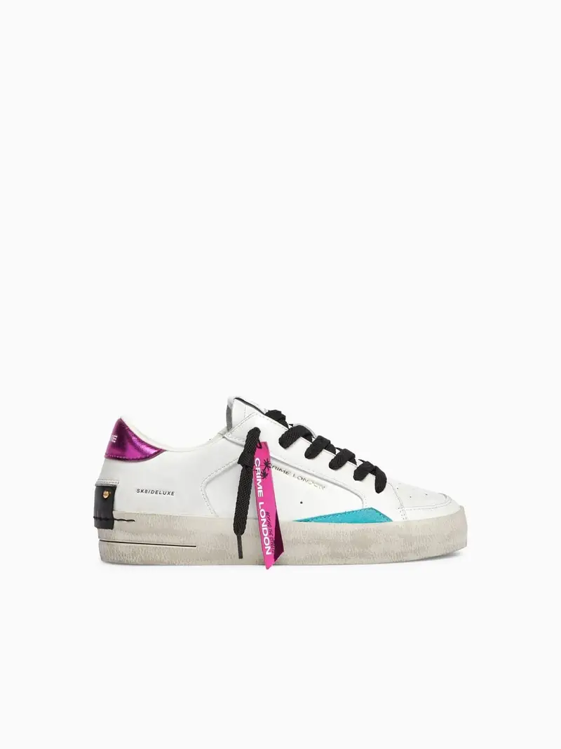 CRIME LONDON Sneakers Donna Autunno/inverno | Soreca Shop Online Napoli Bianco