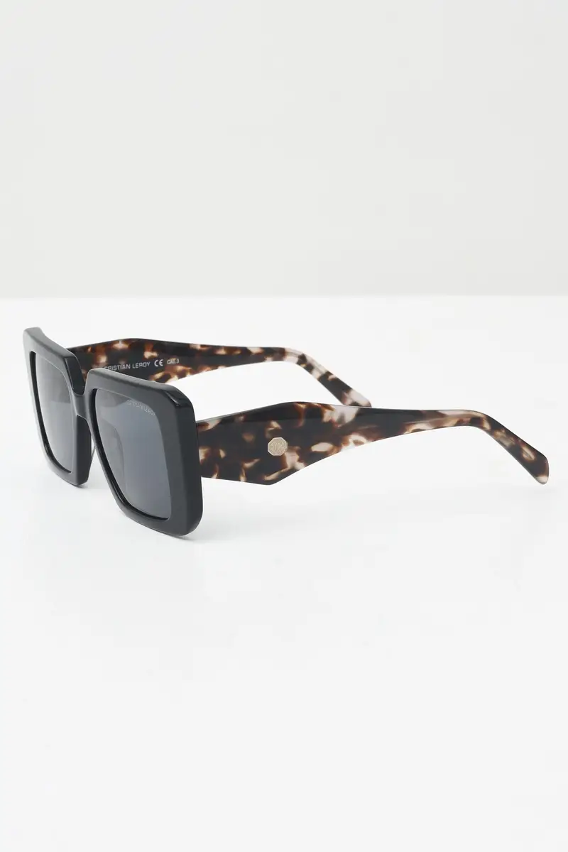 CRISTIAN LEROY Occhiali da sole Donna Marrone 921354