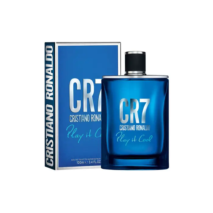 Acqua di colonia Cristiano Ronaldo CR7 Cr7 Play it Cool - colonia -100ml - vaporizzatore Multicolore
