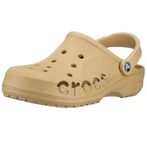 Crocs Baya Clog, Zoccoli Unisex - Adulto, Marrone Canvas, 46/47 EU