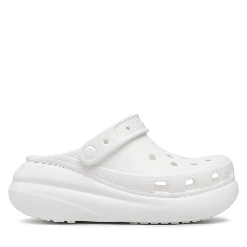 Crocs Ciabatte Classic Crush Clog 207521 Bianco