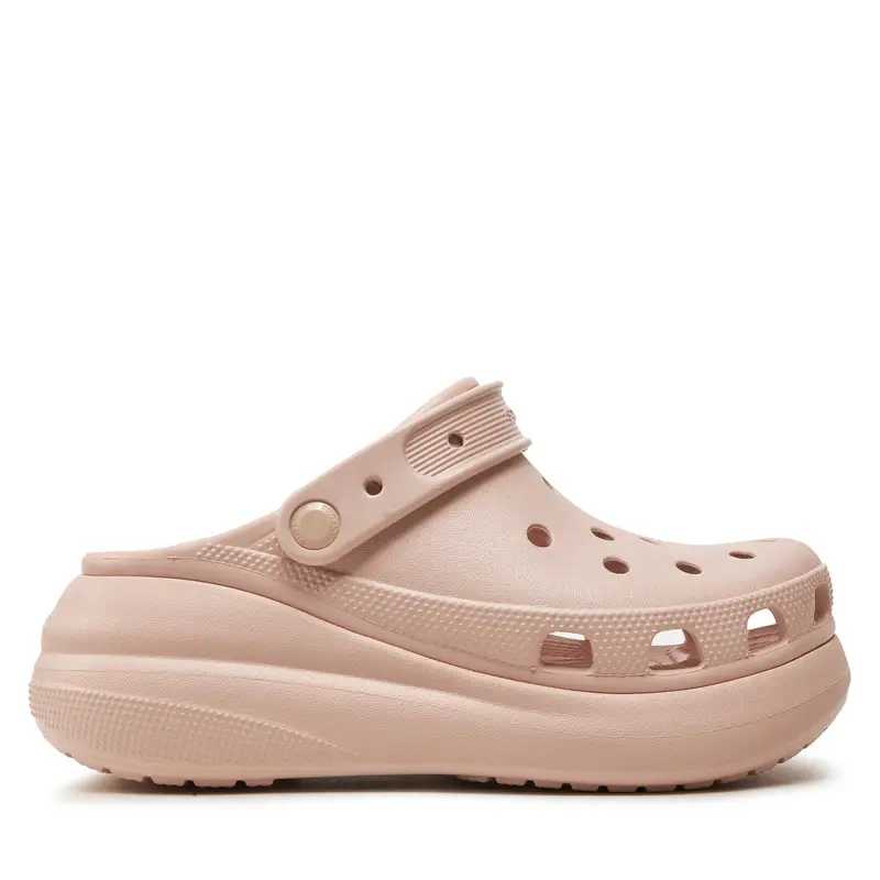 Crocs Ciabatte Classic Crush Clog 207521 Rosa