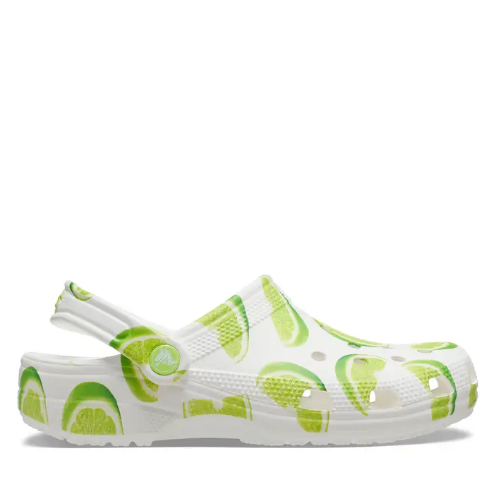 Ciabatte Crocs Classic Fresh Fruits Clog 211008 Bianco