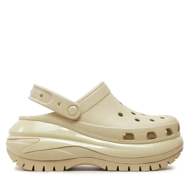Crocs Ciabatte Classic Mega Crush Clog 207988 Beige