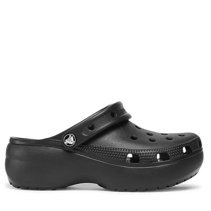 Crocs Ciabatte Classic Platform Clog 206750 Nero