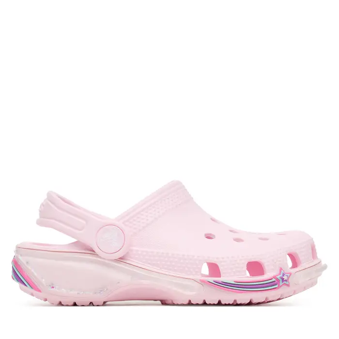 Ciabatte Crocs Classic Star Sparkle Shaker Clog 211620 Rosa