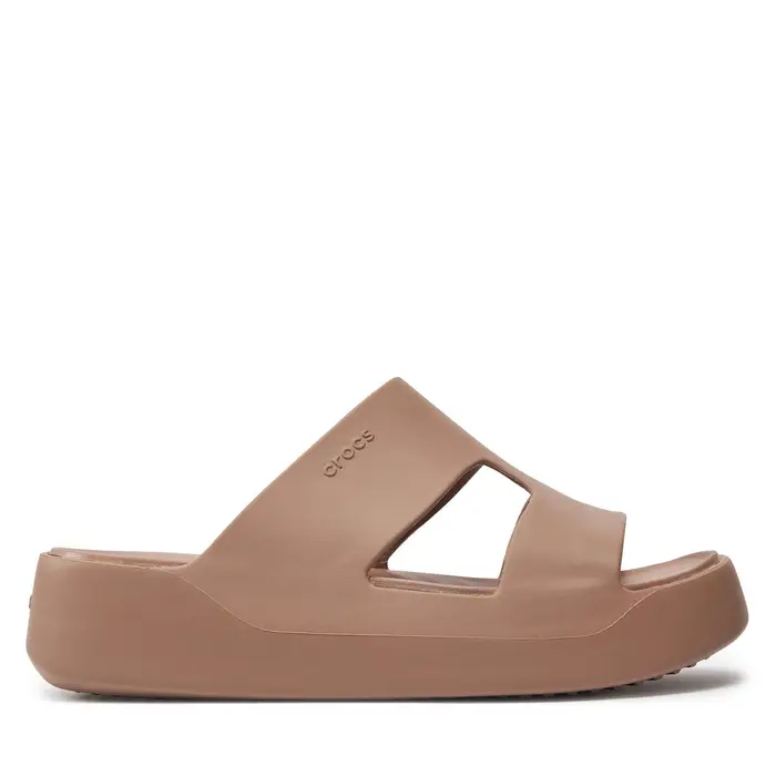 Ciabatte Crocs Getaway Platform H-Strap 209409 Beige