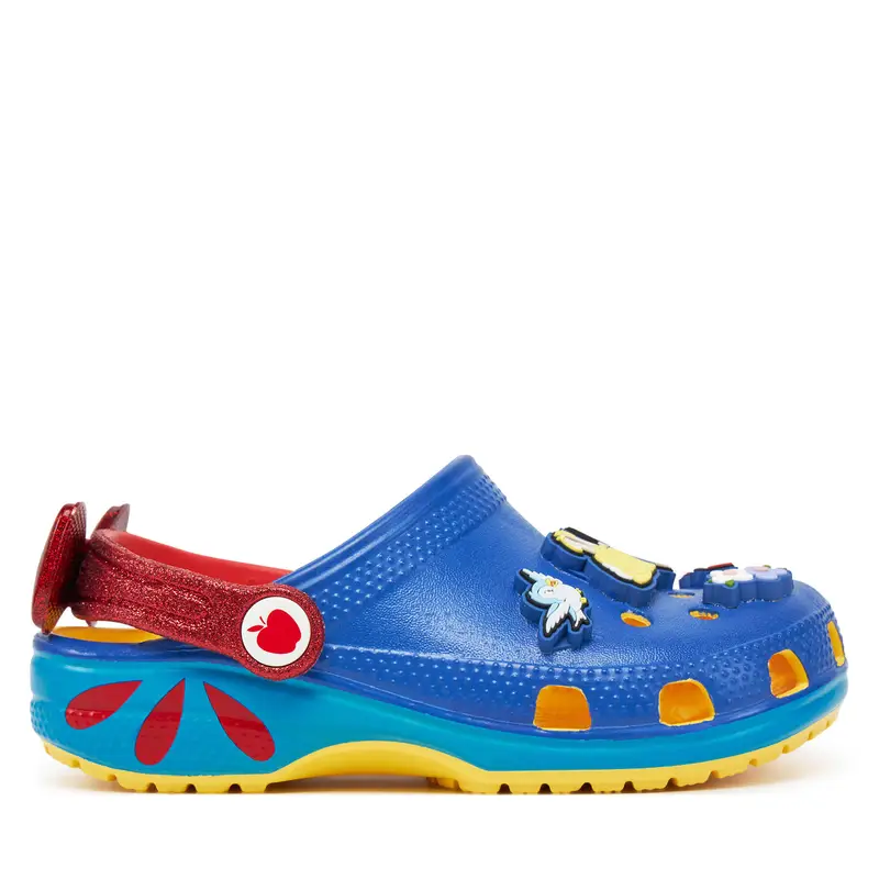 Crocs Ciabatte Snow White Classic Clog K 209495 Blu
