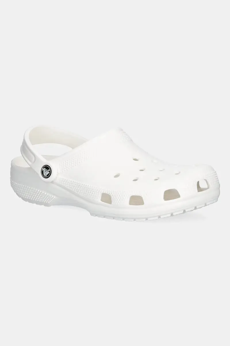 Crocs ciabatte slide Classic colore bianco 10001 207431