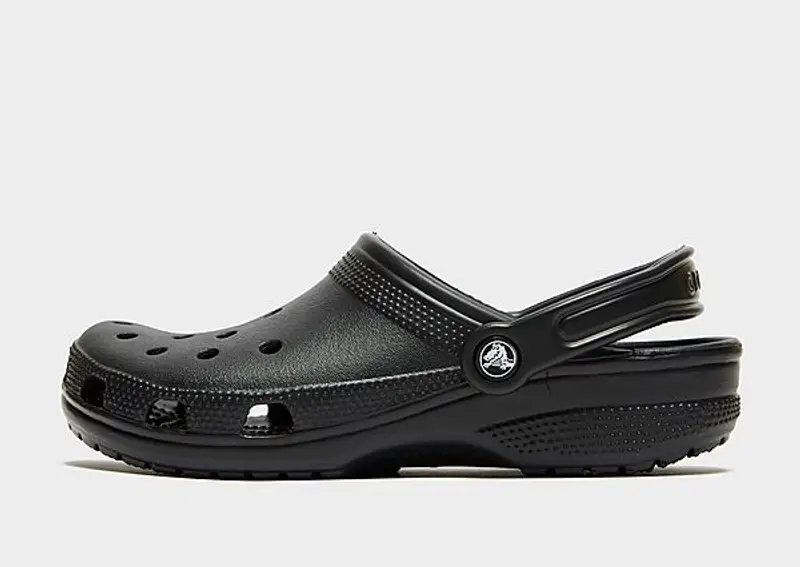 Crocs Classic Clog Donna, Nero
