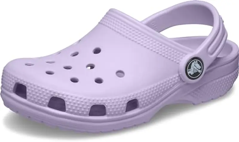 Crocs Classic Clog K, Zoccoli Unisex - Bambini e ragazzi, Lavender, 34/35 EU